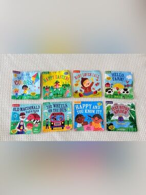 8 Indestructibles Books
